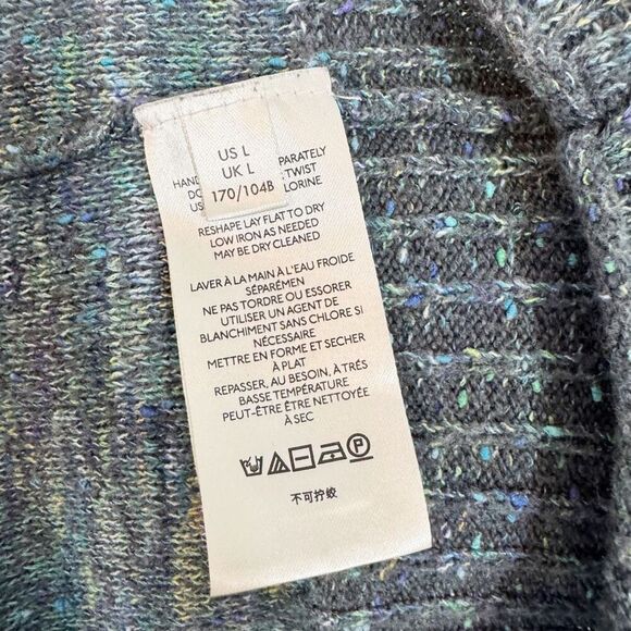 Anthropologie | Daily Practice “The Keep It Cool” Striped Sweater Dress “ - Picture 10 of 13